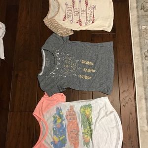 Miss Me shirts size L for all 3 shirts